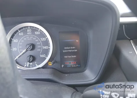 2022 Toyota Corolla Le из США, поврежденный, VIN JTDEPMAE6N3028894